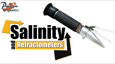 salinity refractometer meaning|salinity refractometer uses.